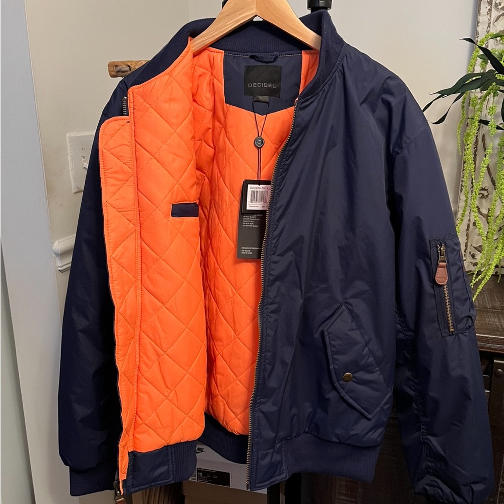 Decibel All Weather Aviator Jacket